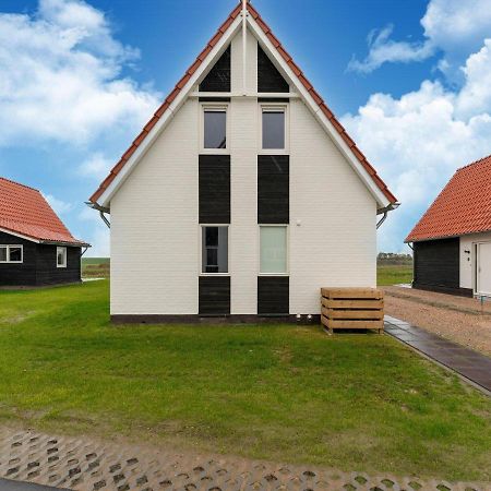 Modern Holiday Home By The Sea With Sauna Scherpenisse 外观 照片