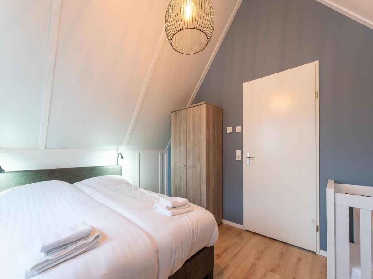 Modern Holiday Home By The Sea With Sauna Scherpenisse 外观 照片