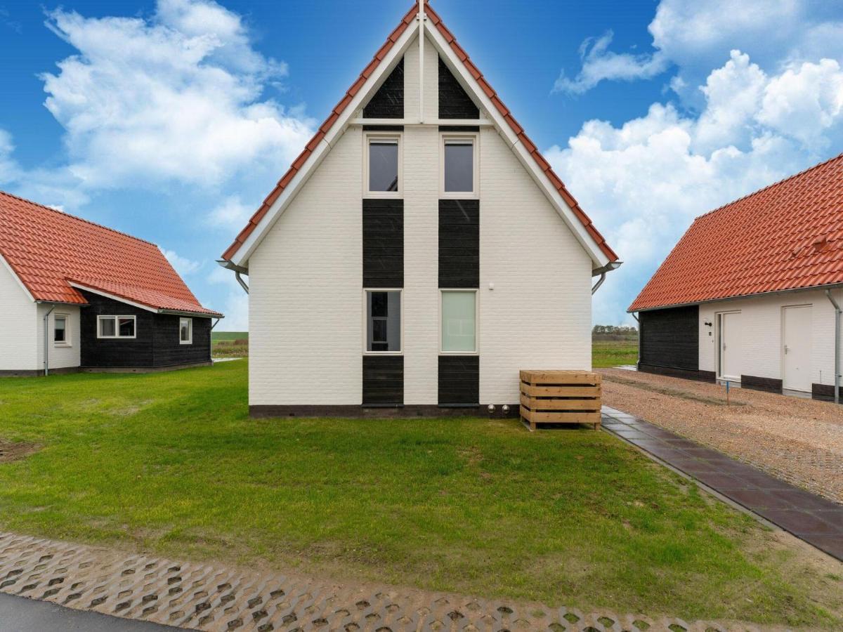 Modern Holiday Home By The Sea With Sauna Scherpenisse 外观 照片