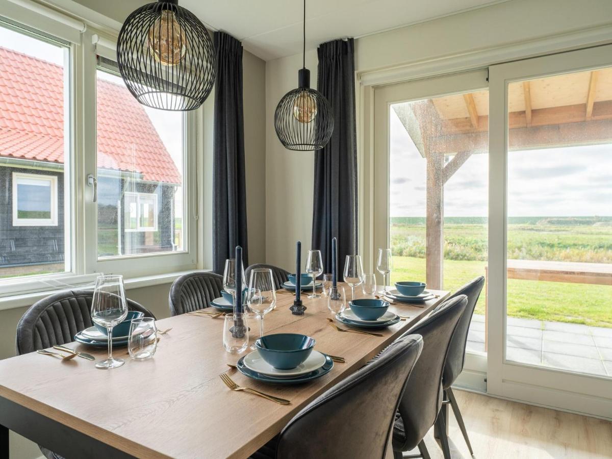 Modern Holiday Home By The Sea With Sauna Scherpenisse 外观 照片
