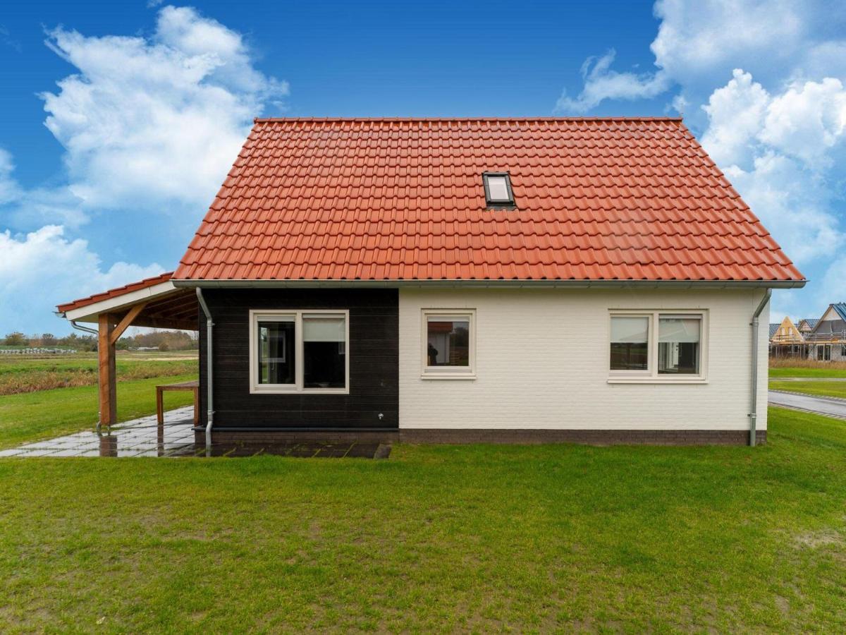 Modern Holiday Home By The Sea With Sauna Scherpenisse 外观 照片