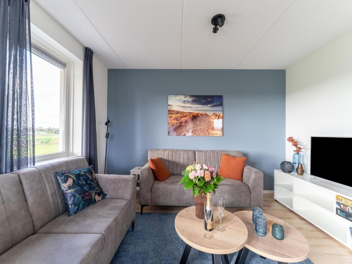 Modern Holiday Home By The Sea With Sauna Scherpenisse 外观 照片