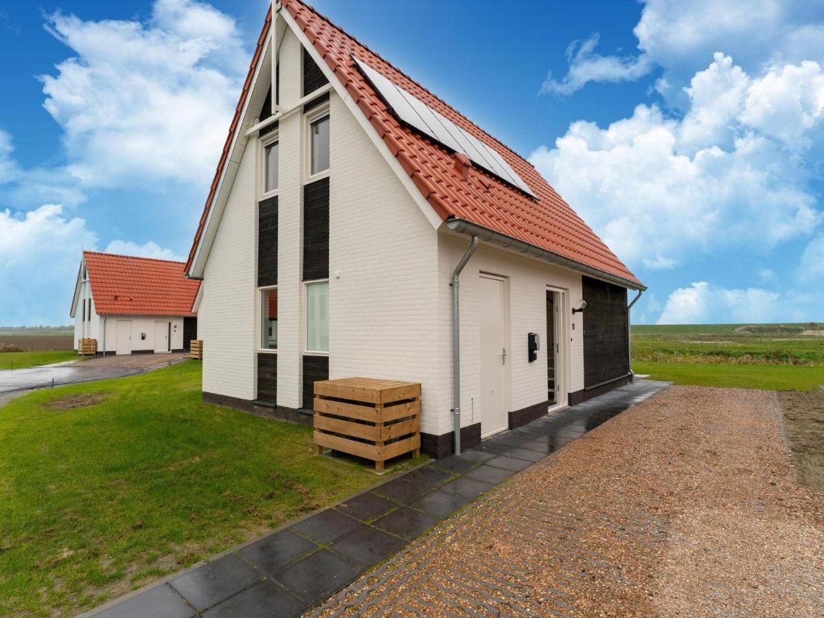 Modern Holiday Home By The Sea With Sauna Scherpenisse 外观 照片