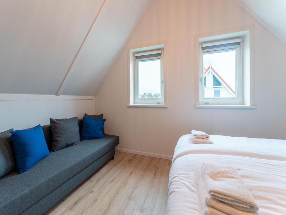 Modern Holiday Home By The Sea With Sauna Scherpenisse 外观 照片