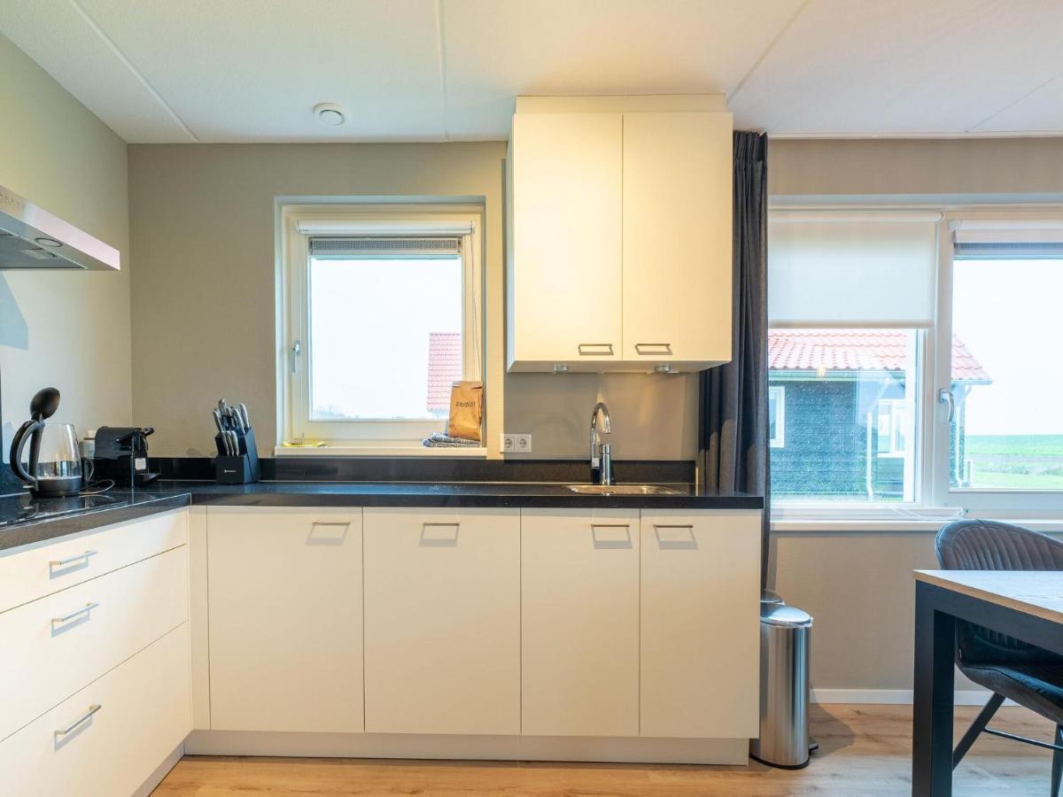 Modern Holiday Home By The Sea With Sauna Scherpenisse 外观 照片