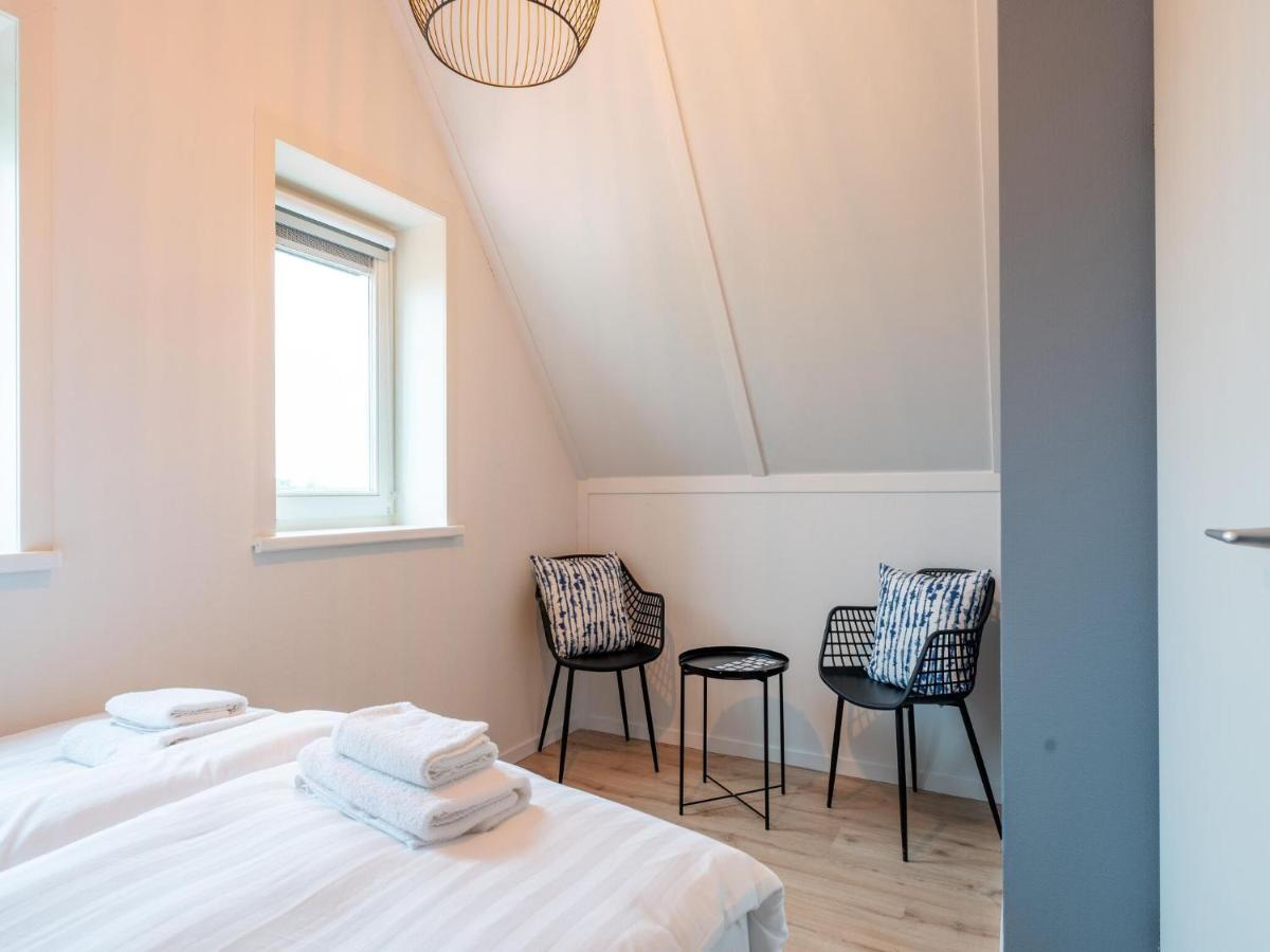 Modern Holiday Home By The Sea With Sauna Scherpenisse 外观 照片