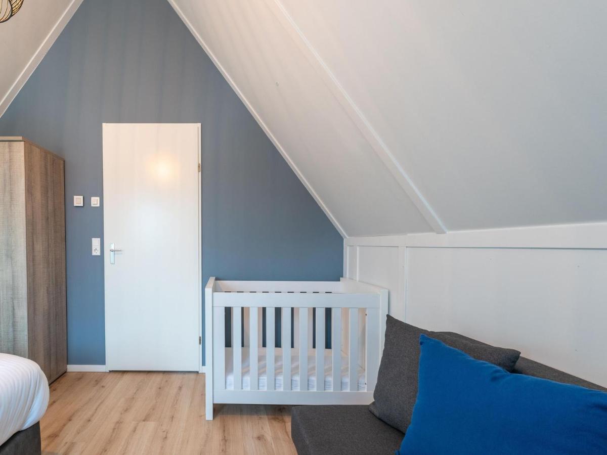 Modern Holiday Home By The Sea With Sauna Scherpenisse 外观 照片