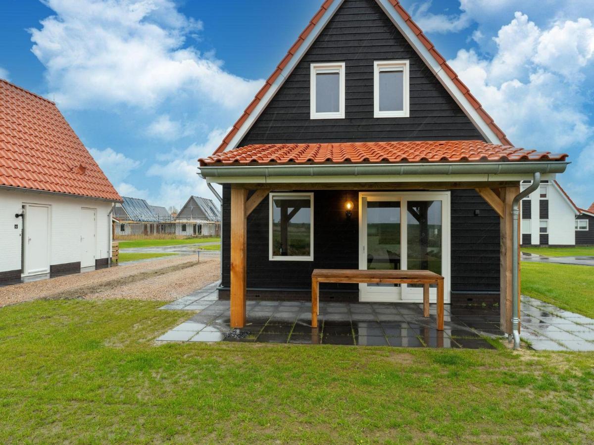 Modern Holiday Home By The Sea With Sauna Scherpenisse 外观 照片